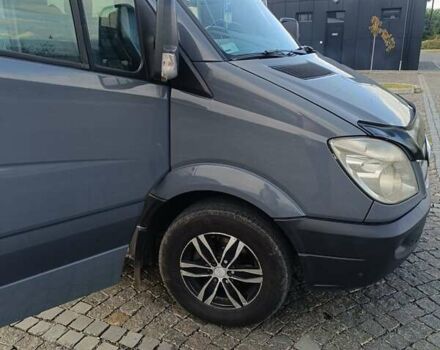 Серый Мерседес Sprinter, объемом двигателя 2.9 л и пробегом 9 тыс. км за 14900 $, фото 10 на Automoto.ua