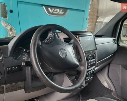 Серый Мерседес Sprinter, объемом двигателя 3 л и пробегом 830 тыс. км за 18500 $, фото 17 на Automoto.ua