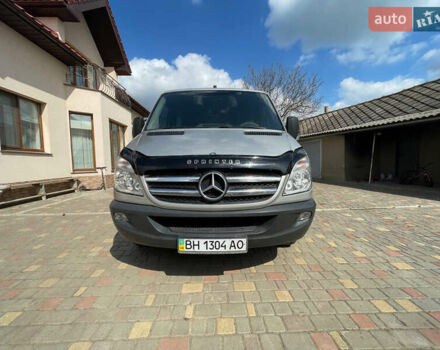 Сірий Мерседес Sprinter, об'ємом двигуна 2.15 л та пробігом 250 тис. км за 14000 $, фото 3 на Automoto.ua