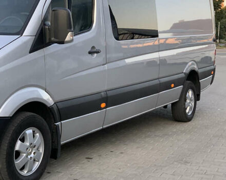 Серый Мерседес Sprinter, объемом двигателя 2.99 л и пробегом 860 тыс. км за 19500 $, фото 21 на Automoto.ua