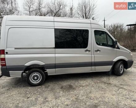 Сірий Мерседес Sprinter, об'ємом двигуна 3.22 л та пробігом 290 тис. км за 14820 $, фото 6 на Automoto.ua