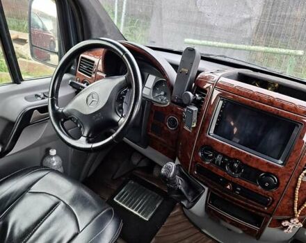 Сірий Мерседес Sprinter, об'ємом двигуна 2.2 л та пробігом 378 тис. км за 19756 $, фото 1 на Automoto.ua