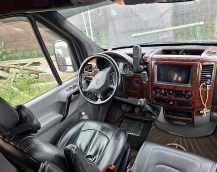 Сірий Мерседес Sprinter, об'ємом двигуна 2.2 л та пробігом 378 тис. км за 19756 $, фото 2 на Automoto.ua