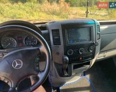 Серый Мерседес Sprinter, объемом двигателя 2.99 л и пробегом 260 тыс. км за 18000 $, фото 12 на Automoto.ua