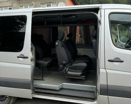 Серый Мерседес Sprinter, объемом двигателя 2.15 л и пробегом 999 тыс. км за 12500 $, фото 2 на Automoto.ua