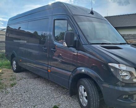 Сірий Мерседес Sprinter, об'ємом двигуна 2.2 л та пробігом 378 тис. км за 19756 $, фото 10 на Automoto.ua