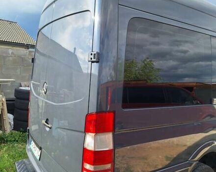Сірий Мерседес Sprinter, об'ємом двигуна 2.2 л та пробігом 378 тис. км за 19756 $, фото 15 на Automoto.ua