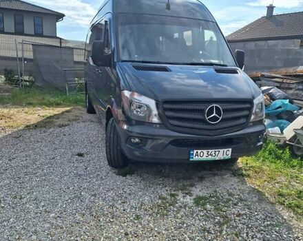 Сірий Мерседес Sprinter, об'ємом двигуна 2.2 л та пробігом 378 тис. км за 19756 $, фото 9 на Automoto.ua