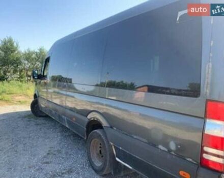 Серый Мерседес Sprinter, объемом двигателя 2.99 л и пробегом 260 тыс. км за 18000 $, фото 9 на Automoto.ua
