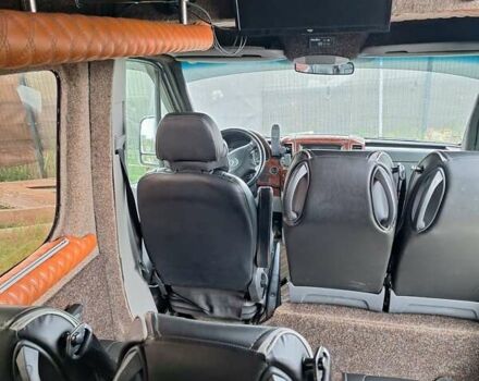 Сірий Мерседес Sprinter, об'ємом двигуна 2.2 л та пробігом 378 тис. км за 19756 $, фото 5 на Automoto.ua
