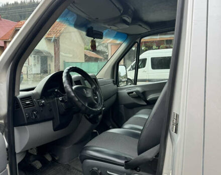 Серый Мерседес Sprinter, объемом двигателя 2.15 л и пробегом 999 тыс. км за 12500 $, фото 3 на Automoto.ua