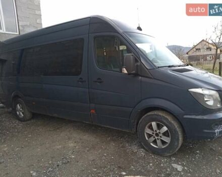 Сірий Мерседес Sprinter, об'ємом двигуна 2.3 л та пробігом 200 тис. км за 13000 $, фото 7 на Automoto.ua
