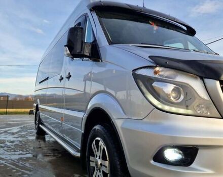 Серый Мерседес Sprinter, объемом двигателя 2.9 л и пробегом 123 тыс. км за 26500 $, фото 3 на Automoto.ua