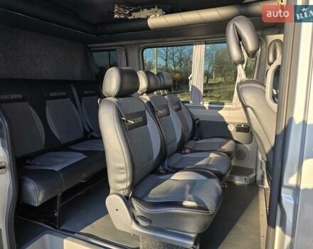Сірий Мерседес Sprinter, об'ємом двигуна 3 л та пробігом 928 тис. км за 15999 $, фото 11 на Automoto.ua
