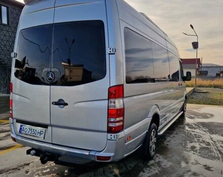 Серый Мерседес Sprinter, объемом двигателя 2.9 л и пробегом 123 тыс. км за 26500 $, фото 6 на Automoto.ua