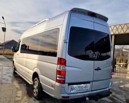 Серый Мерседес Sprinter, объемом двигателя 2.9 л и пробегом 123 тыс. км за 26500 $, фото 7 на Automoto.ua
