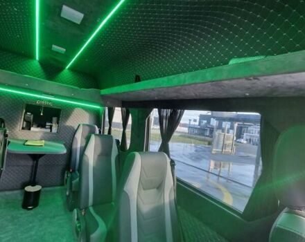 Серый Мерседес Sprinter, объемом двигателя 2.9 л и пробегом 123 тыс. км за 26500 $, фото 17 на Automoto.ua