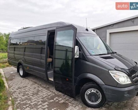 Сірий Мерседес Sprinter, об'ємом двигуна 2.14 л та пробігом 400 тис. км за 33000 $, фото 9 на Automoto.ua