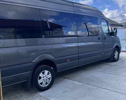 Серый Мерседес Sprinter, объемом двигателя 2.99 л и пробегом 720 тыс. км за 28000 $, фото 2 на Automoto.ua