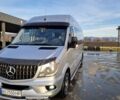 Серый Мерседес Sprinter, объемом двигателя 2.9 л и пробегом 123 тыс. км за 26500 $, фото 1 на Automoto.ua