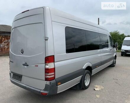 Сірий Мерседес Sprinter, об'ємом двигуна 2.99 л та пробігом 390 тис. км за 22000 $, фото 1 на Automoto.ua