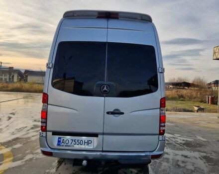 Серый Мерседес Sprinter, объемом двигателя 2.9 л и пробегом 123 тыс. км за 26500 $, фото 5 на Automoto.ua