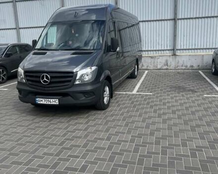 Серый Мерседес Sprinter, объемом двигателя 2.99 л и пробегом 720 тыс. км за 28000 $, фото 1 на Automoto.ua