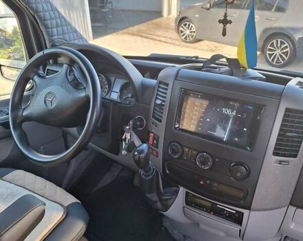 Сірий Мерседес Sprinter, об'ємом двигуна 2.14 л та пробігом 400 тис. км за 33000 $, фото 25 на Automoto.ua