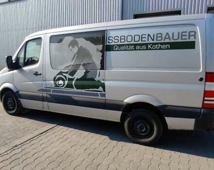 Сірий Мерседес Sprinter, об'ємом двигуна 2.2 л та пробігом 280 тис. км за 11000 $, фото 6 на Automoto.ua