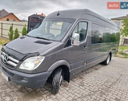 Сірий Мерседес Sprinter, об'ємом двигуна 2.14 л та пробігом 400 тис. км за 33000 $, фото 8 на Automoto.ua