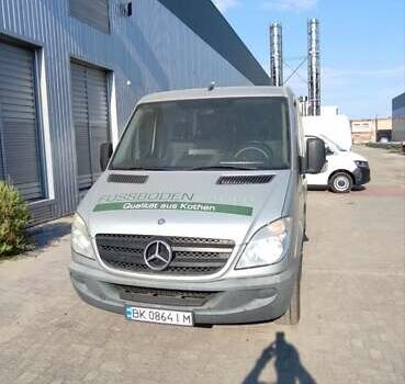 Сірий Мерседес Sprinter, об'ємом двигуна 2.2 л та пробігом 280 тис. км за 11000 $, фото 5 на Automoto.ua