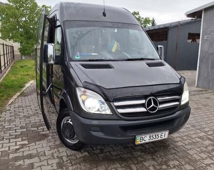 Сірий Мерседес Sprinter, об'ємом двигуна 2.14 л та пробігом 400 тис. км за 33000 $, фото 10 на Automoto.ua