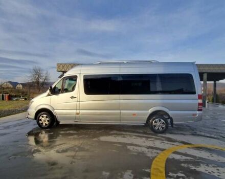Серый Мерседес Sprinter, объемом двигателя 2.9 л и пробегом 123 тыс. км за 26500 $, фото 11 на Automoto.ua