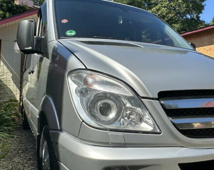 Сірий Мерседес Sprinter, об'ємом двигуна 0 л та пробігом 320 тис. км за 17300 $, фото 29 на Automoto.ua