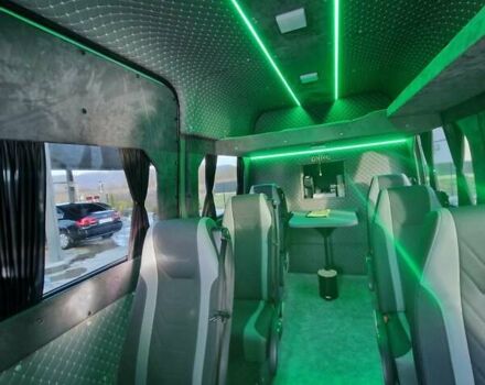 Серый Мерседес Sprinter, объемом двигателя 2.9 л и пробегом 123 тыс. км за 26500 $, фото 23 на Automoto.ua