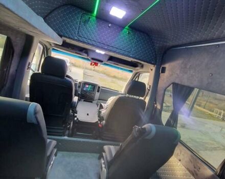 Серый Мерседес Sprinter, объемом двигателя 2.9 л и пробегом 123 тыс. км за 26500 $, фото 19 на Automoto.ua
