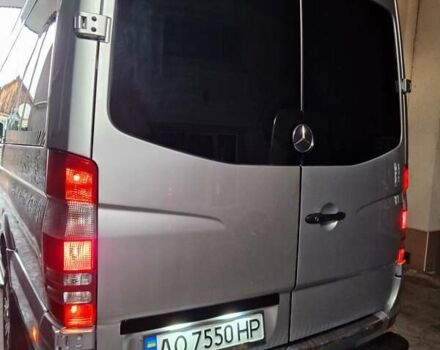 Серый Мерседес Sprinter, объемом двигателя 2.9 л и пробегом 123 тыс. км за 26500 $, фото 27 на Automoto.ua