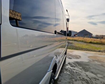 Серый Мерседес Sprinter, объемом двигателя 2.9 л и пробегом 123 тыс. км за 26500 $, фото 9 на Automoto.ua