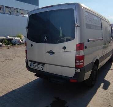 Сірий Мерседес Sprinter, об'ємом двигуна 2.2 л та пробігом 280 тис. км за 11000 $, фото 4 на Automoto.ua