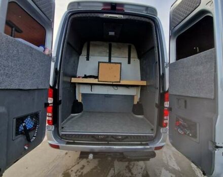 Серый Мерседес Sprinter, объемом двигателя 2.9 л и пробегом 123 тыс. км за 26500 $, фото 12 на Automoto.ua
