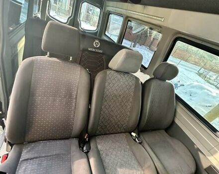 Серый Мерседес Sprinter, объемом двигателя 2.14 л и пробегом 612 тыс. км за 22000 $, фото 8 на Automoto.ua
