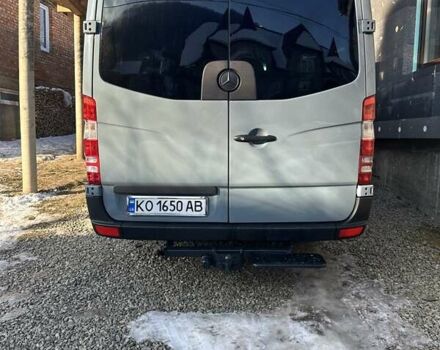 Серый Мерседес Sprinter, объемом двигателя 2.14 л и пробегом 612 тыс. км за 22000 $, фото 7 на Automoto.ua