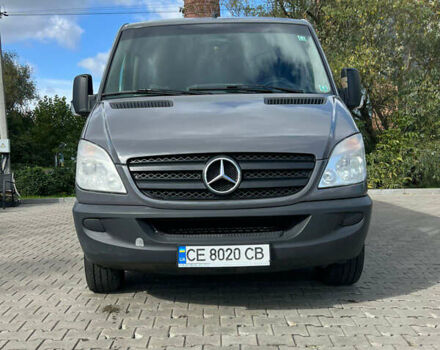 Серый Мерседес Sprinter, объемом двигателя 2.2 л и пробегом 390 тыс. км за 16500 $, фото 20 на Automoto.ua
