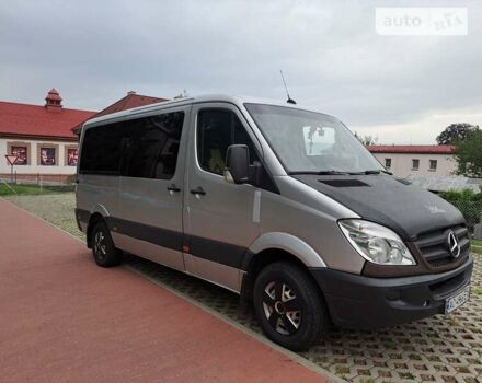 Серый Мерседес Sprinter, объемом двигателя 2.2 л и пробегом 423 тыс. км за 14700 $, фото 5 на Automoto.ua