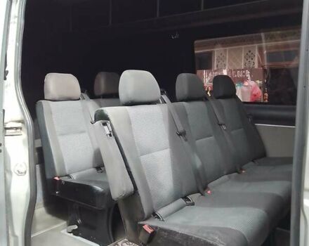 Серый Мерседес Sprinter, объемом двигателя 2.14 л и пробегом 495 тыс. км за 17200 $, фото 7 на Automoto.ua