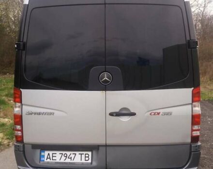 Серый Мерседес Sprinter, объемом двигателя 0 л и пробегом 426 тыс. км за 12500 $, фото 1 на Automoto.ua