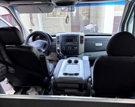 Серый Мерседес Sprinter, объемом двигателя 2.1 л и пробегом 350 тыс. км за 18000 $, фото 1 на Automoto.ua