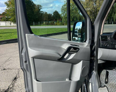 Серый Мерседес Sprinter, объемом двигателя 2.2 л и пробегом 390 тыс. км за 16500 $, фото 2 на Automoto.ua
