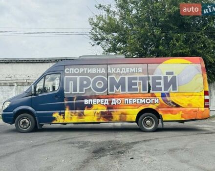 Серый Мерседес Sprinter, объемом двигателя 3.5 л и пробегом 600 тыс. км за 29999 $, фото 3 на Automoto.ua