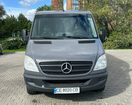 Серый Мерседес Sprinter, объемом двигателя 2.2 л и пробегом 390 тыс. км за 16500 $, фото 14 на Automoto.ua